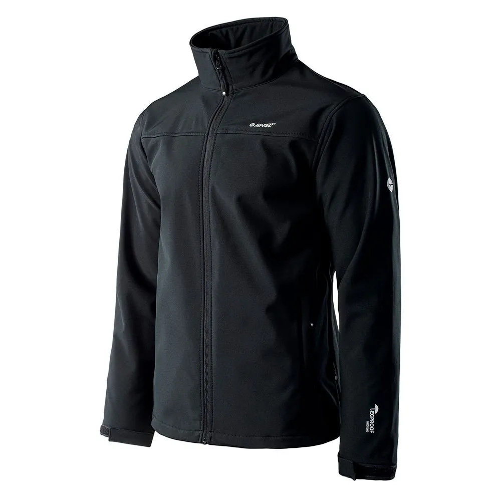 Hi-tec Linnus Softshelljacke, Black / black Hi-tec Linnus Softshelljacke, Black / black
