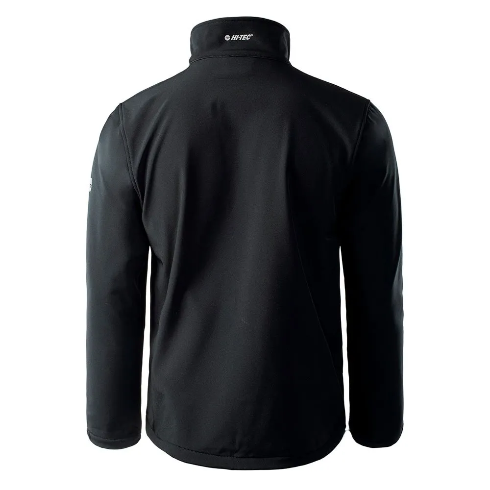 Hi-tec Linnus Softshelljacke, Black / black Hi-tec Linnus Softshelljacke, Black / black