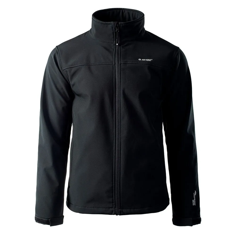 Hi-tec Linnus Softshelljacke, Black / black Hi-tec Linnus Softshelljacke, Black / black