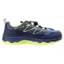 Navy / neon green