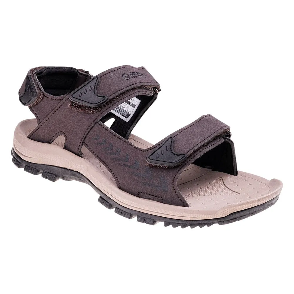 Hi-tec Lubiser Sandalen, Brown / black