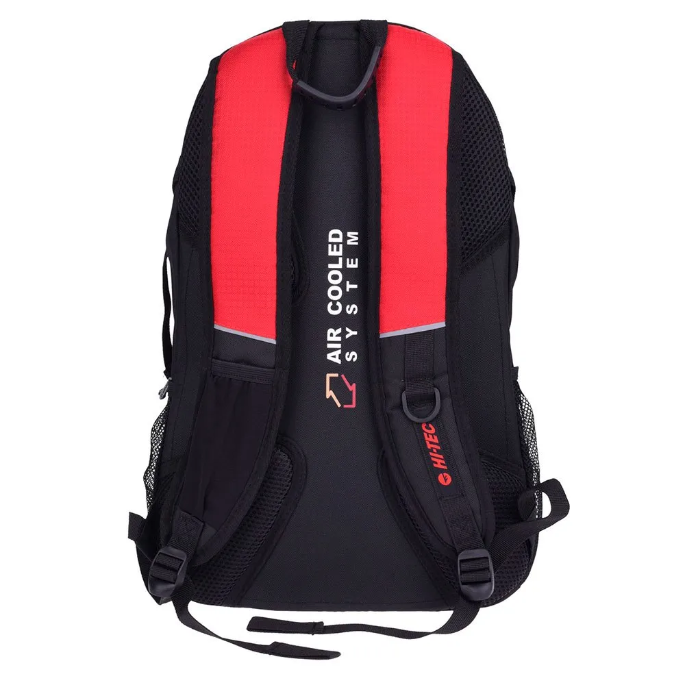 Hi-tec Mandor 20l Rucksack, Red / black Hi-tec Mandor 20l Rucksack, Red / black