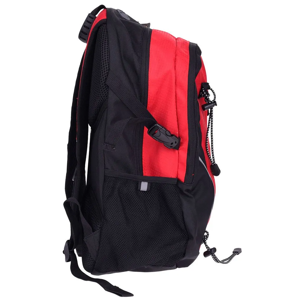 Hi-tec Mandor 20l Rucksack, Red / black Hi-tec Mandor 20l Rucksack, Red / black