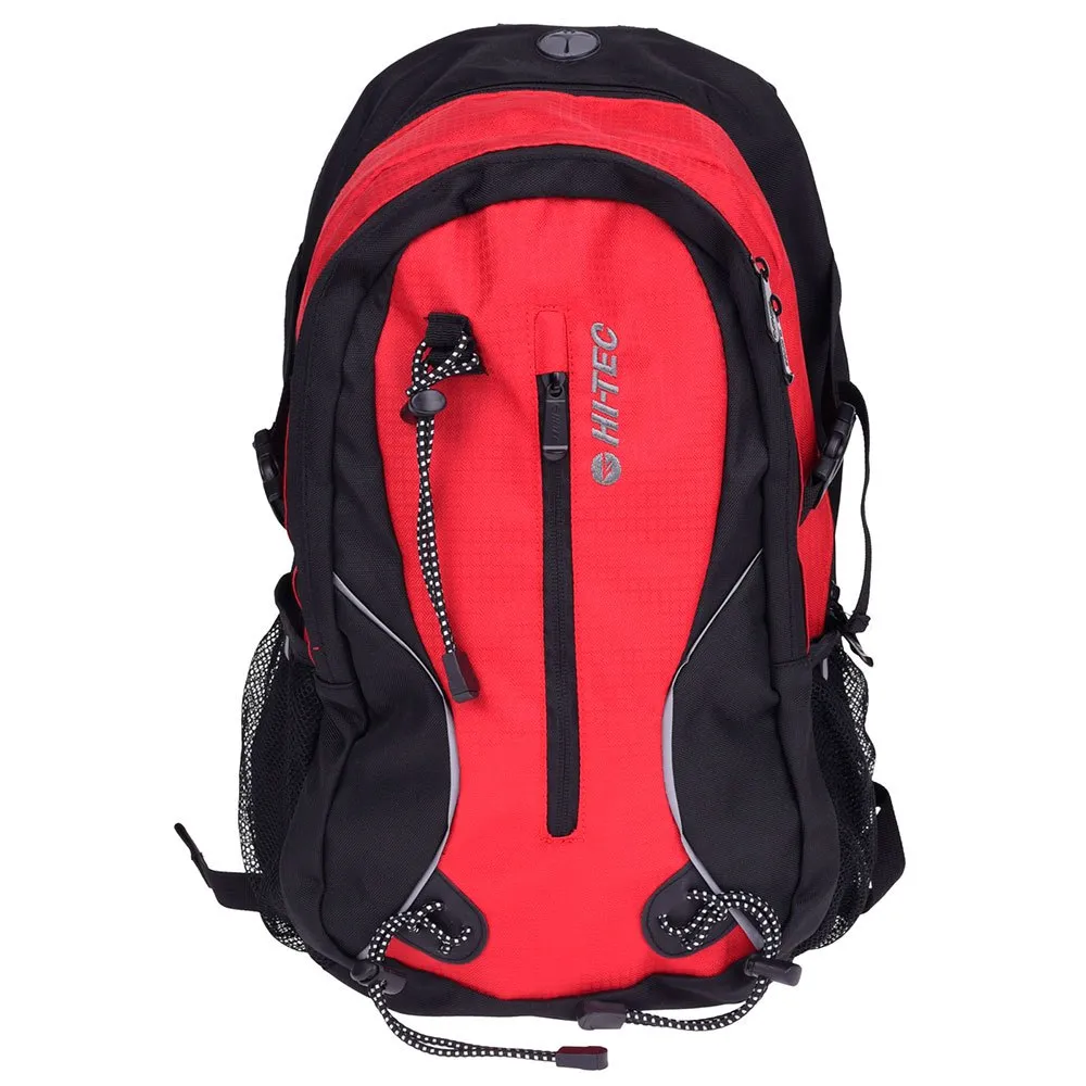 Hi-tec Mandor 20l Rucksack, Red / black Hi-tec Mandor 20l Rucksack, Red / black