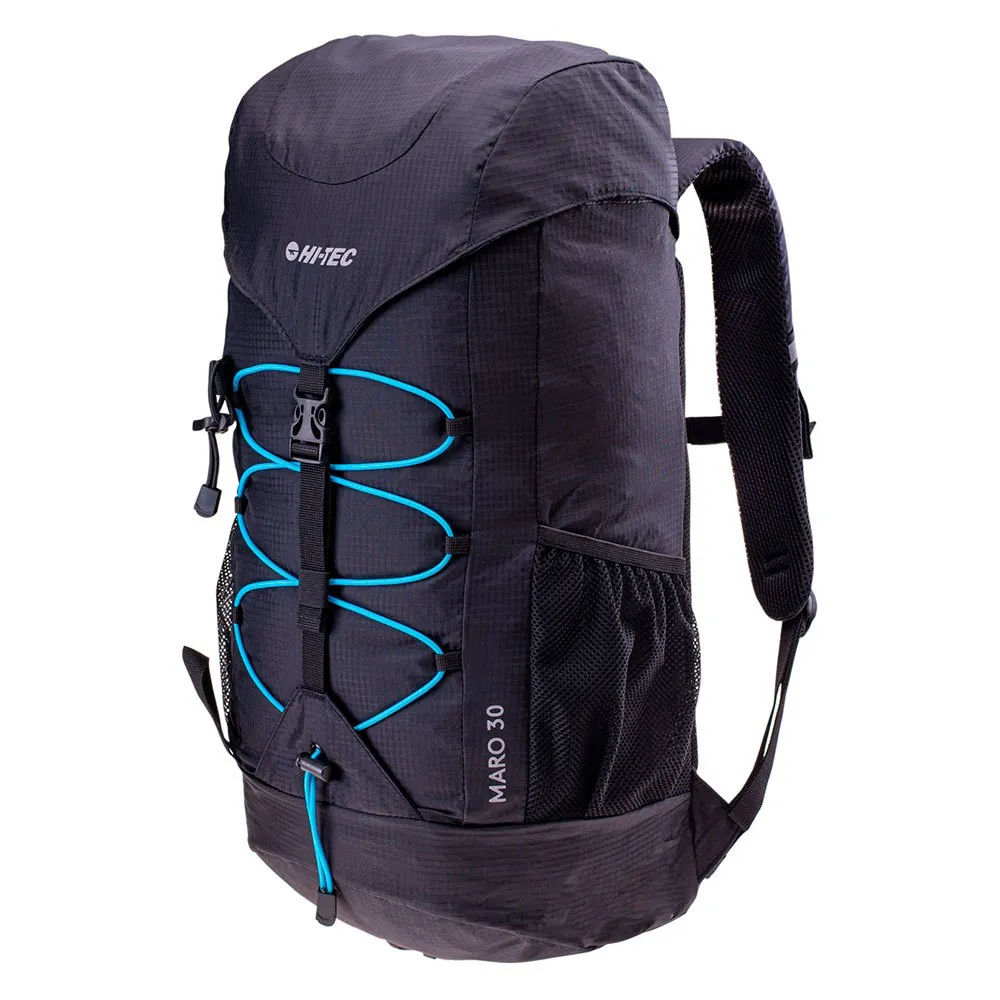 Hi-tec Maro 30l Rucksack, Black Hi-tec Maro 30l Rucksack, Black