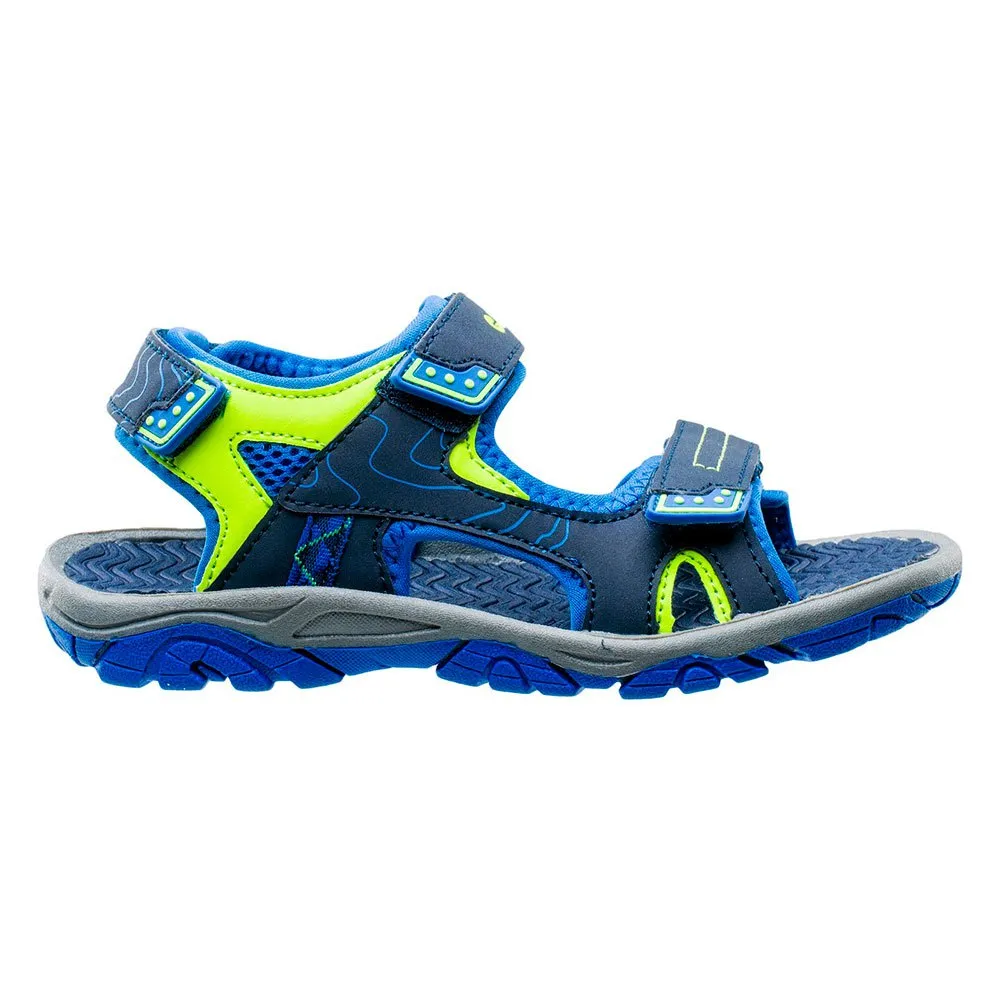 Hi-tec Menar Jr Sandalen, Navy / lake blue / lime, EU 30 Hi-tec Menar Jr Sandalen, Navy / lake blue / lime, EU 30