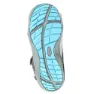 Hi-tec Munda Sandalen, Charcoal / red orange / blue curaã§ao