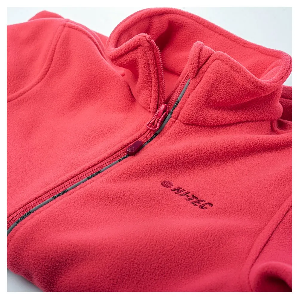 Hi-tec Nader Junior Fleece Mit Durchgehendem Reißverschluss Hi-tec Nader Junior Fleece Mit Durchgehendem Reißverschluss