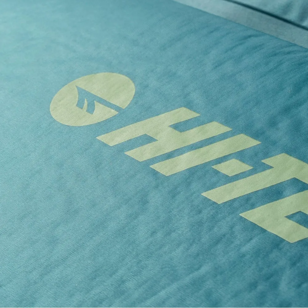 Hi-tec Nasosmat Aufblasbare Matte, Teal Hi-tec Nasosmat Aufblasbare Matte, Teal