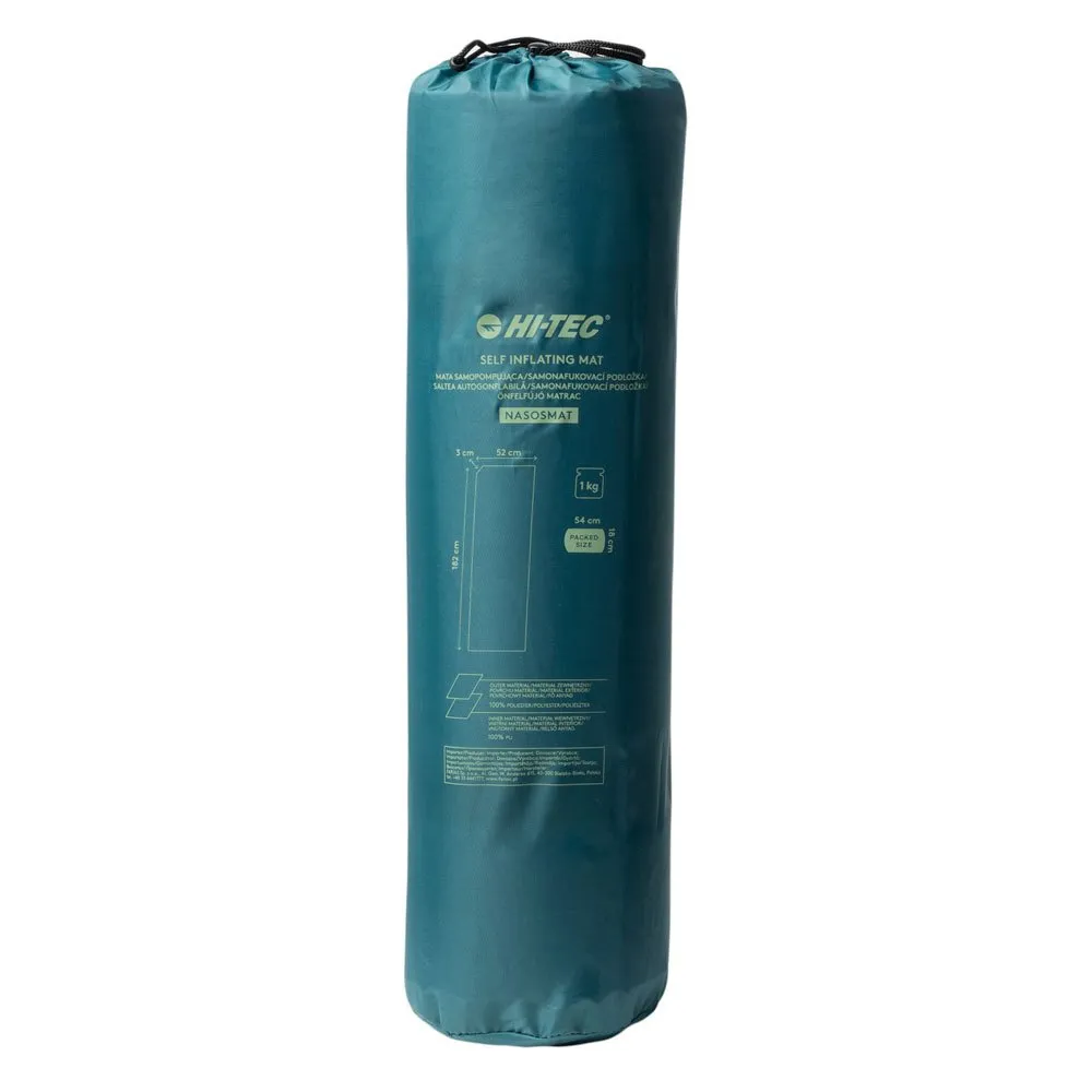 Hi-tec Nasosmat Aufblasbare Matte, Teal Hi-tec Nasosmat Aufblasbare Matte, Teal
