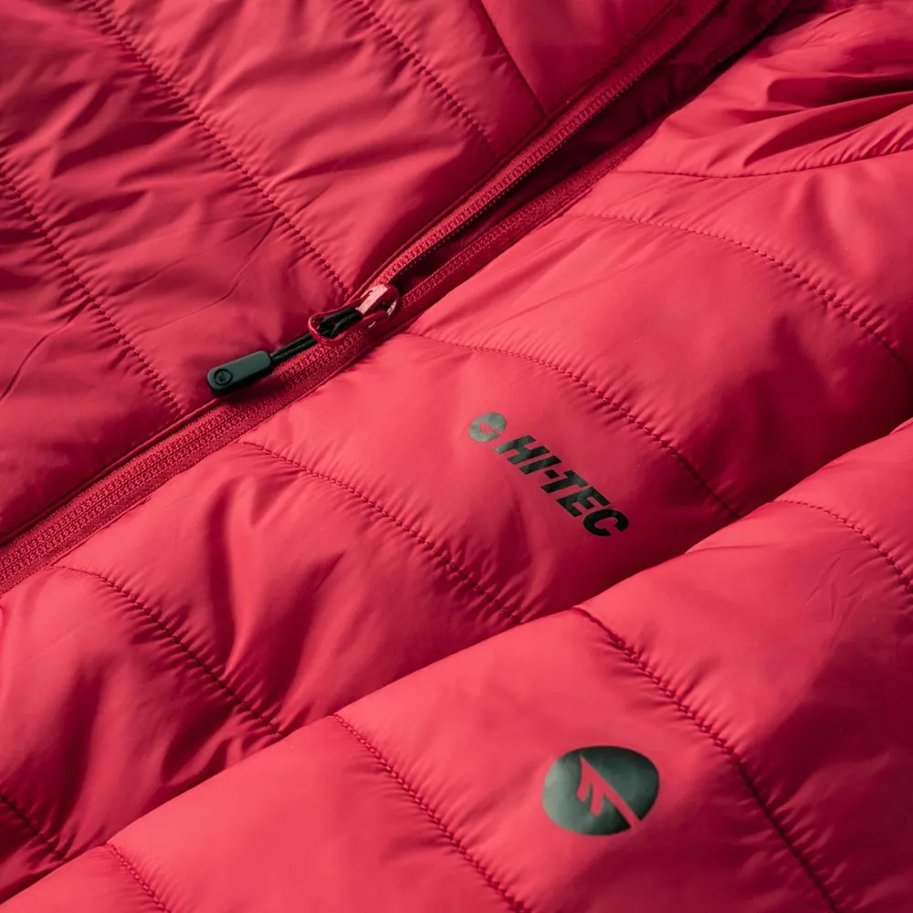 Hi-tec Navaro Jacke, Haute red / black Hi-tec Navaro Jacke, Haute red / black
