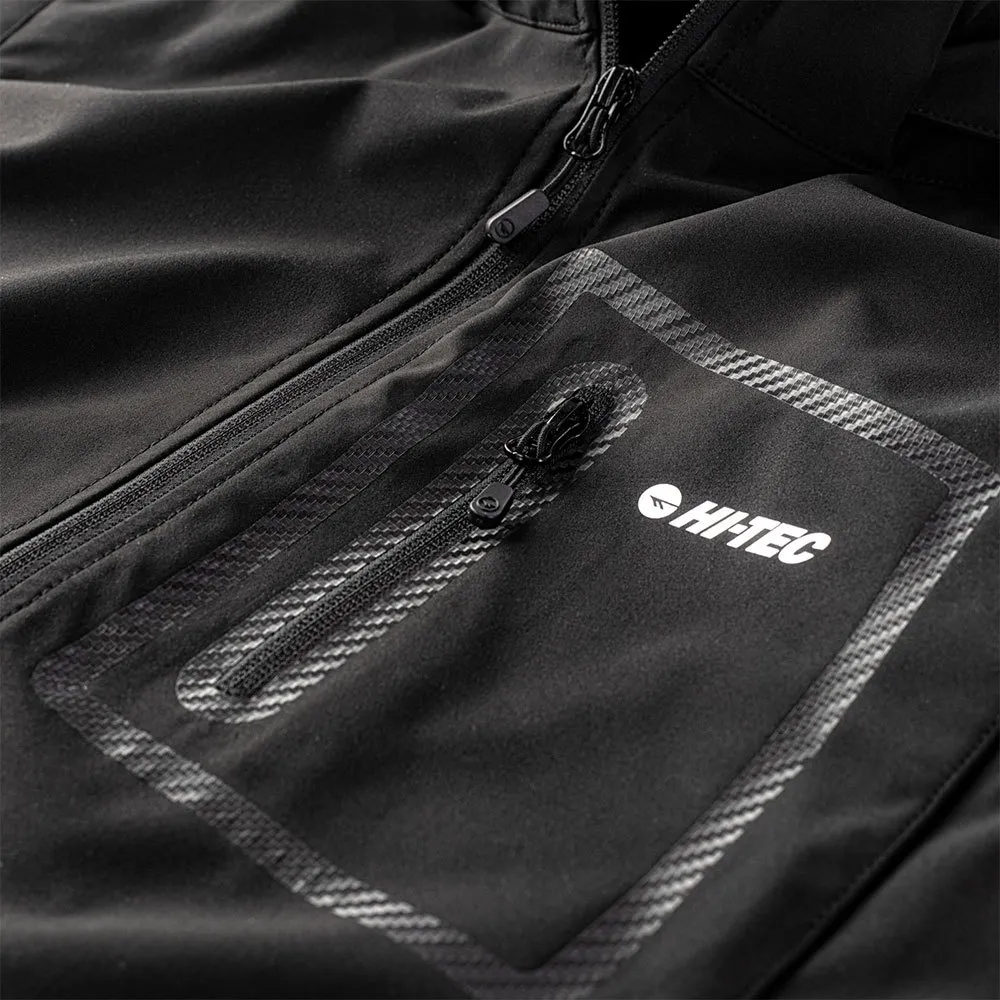 Hi-tec Nikolas Softshelljacke, Black Hi-tec Nikolas Softshelljacke, Black