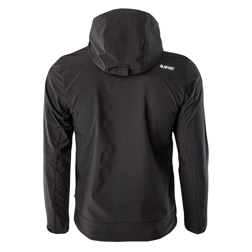 Hi-tec Nikolas Softshelljacke, Black Hi-tec Nikolas Softshelljacke, Black