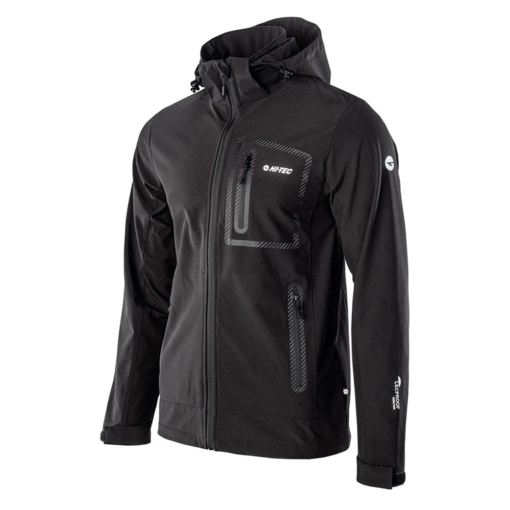 Hi-tec Nikolas Softshelljacke, Black Hi-tec Nikolas Softshelljacke, Black