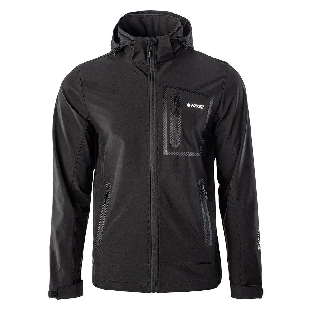 Hi-tec Nikolas Softshelljacke, Black Hi-tec Nikolas Softshelljacke, Black