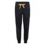 Black / flame orange