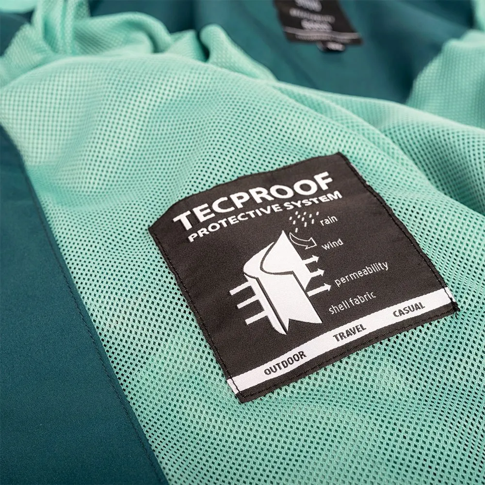 Hi-tec Orati Jrg Jacke, Deep teal / shaded spruce, 164cm Hi-tec Orati Jrg Jacke, Deep teal / shaded spruce, 164cm