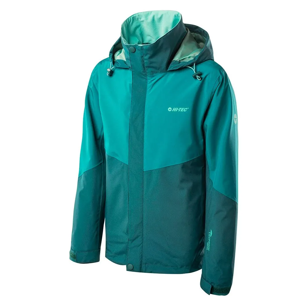Hi-tec Orati Jrg Jacke, Deep teal / shaded spruce, 164cm Hi-tec Orati Jrg Jacke, Deep teal / shaded spruce, 164cm