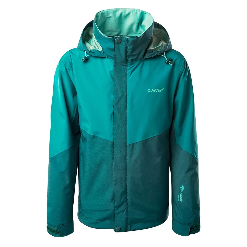 Hi-tec Orati Jrg Jacke, Deep teal / shaded spruce, 164cm Hi-tec Orati Jrg Jacke, Deep teal / shaded spruce, 164cm