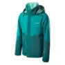 Hi-tec Orati Jrg Jacke, Deep teal / shaded spruce, 164cm