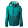 Hi-tec Orati Jrg Jacke, Deep teal / shaded spruce, 164cm