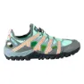 Steel grey / mist green / sun orange