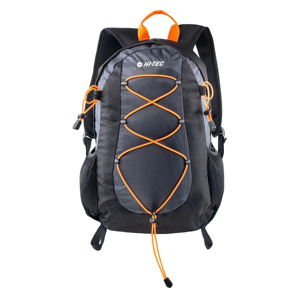 Hi-tec Pek 18l Rucksack, Iron gate / black / puffin´s bill