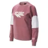 Hi-tec Pere Ii Sweatshirt, Heather rose / white