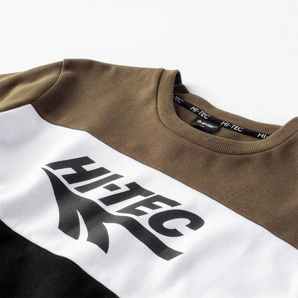 Hi-tec Pere Sweatshirt, Crocodile / black Hi-tec Pere Sweatshirt, Crocodile / black