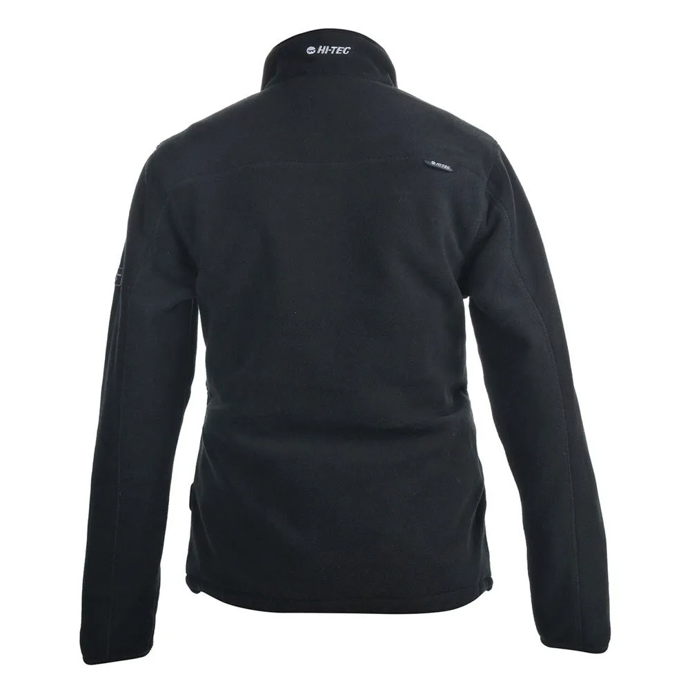 Hi-tec Polaris Fleece Mit Durchgehendem Reißverschluss, Black 2 Hi-tec Polaris Fleece Mit Durchgehendem Reißverschluss, Black 2