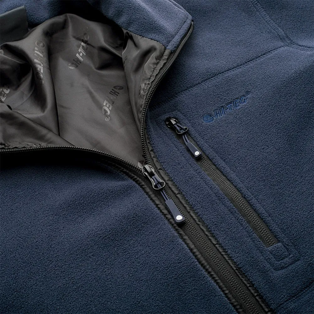 Hi-tec Porto Fleece Mit Durchgehendem Reißverschluss Hi-tec Porto Fleece Mit Durchgehendem Reißverschluss