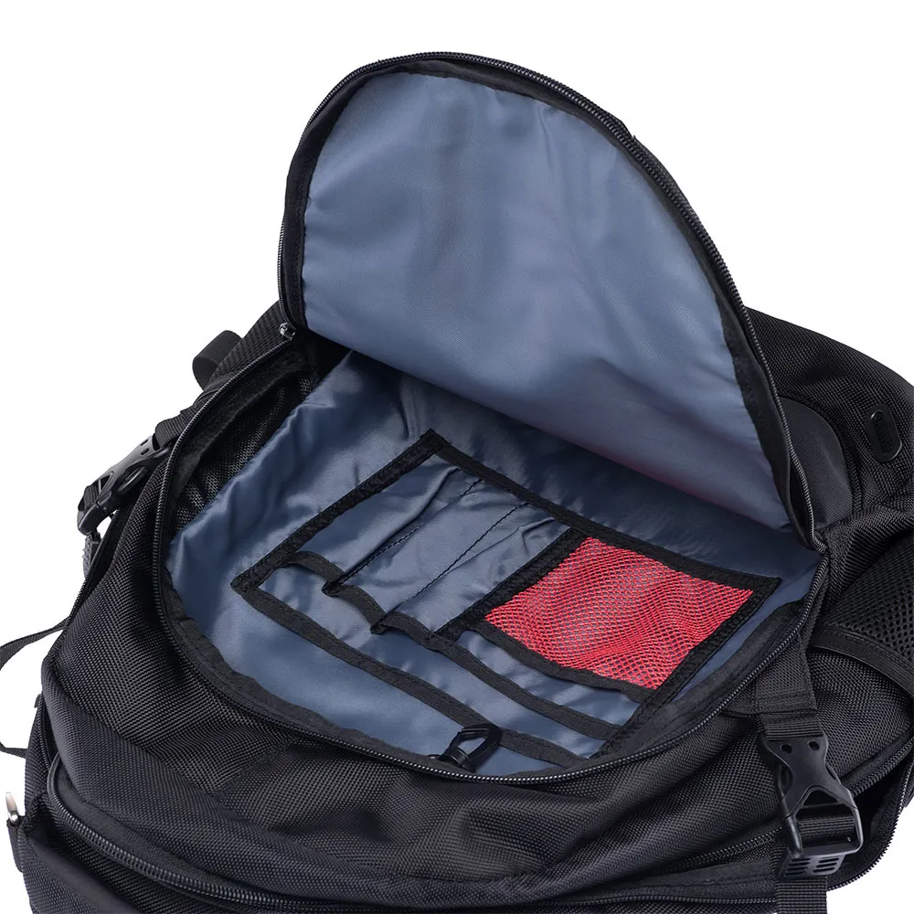 Hi-tec Rals Rucksack, Black Hi-tec Rals Rucksack, Black