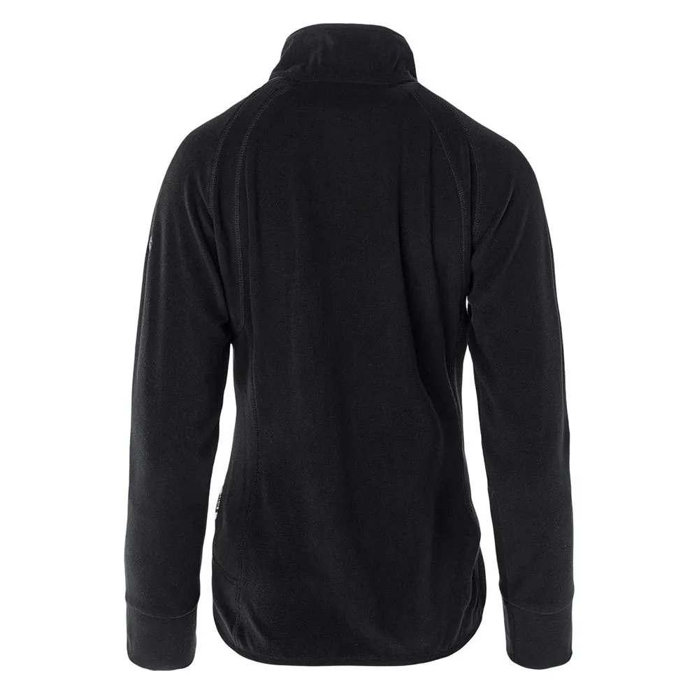 Hi-tec Rani Fleece Mit Durchgehendem Reißverschluss, Black Hi-tec Rani Fleece Mit Durchgehendem Reißverschluss, Black