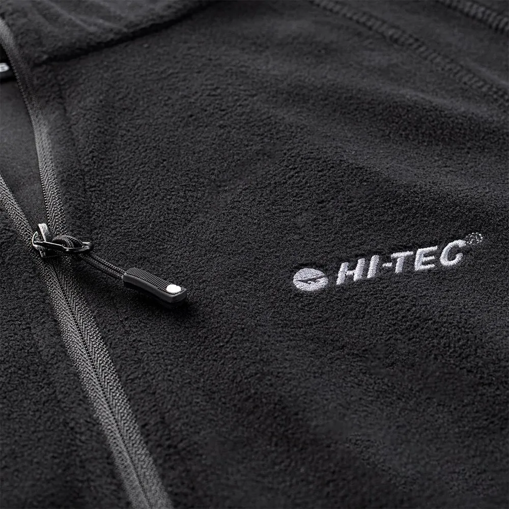 Hi-tec Rani Fleece Mit Durchgehendem Reißverschluss, Black Hi-tec Rani Fleece Mit Durchgehendem Reißverschluss, Black