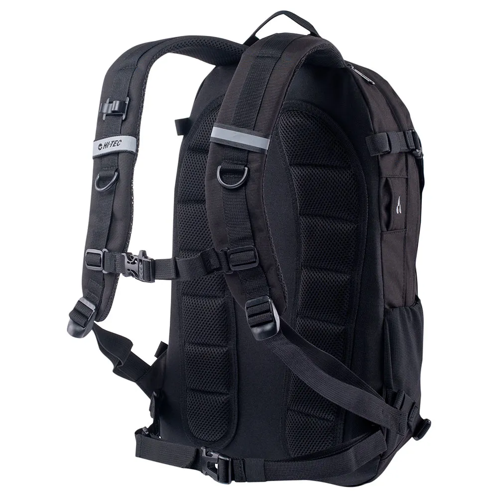 Hi-tec Reviver 25l Rucksack, Black Hi-tec Reviver 25l Rucksack, Black