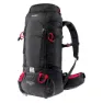Hi-tec Rock 50l Rucksack, Black / high risk red