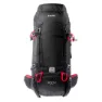 Hi-tec Rock 50l Rucksack, Black / high risk red