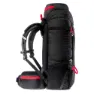 Hi-tec Rock 65l Rucksack, Black / high risk red