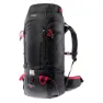 Hi-tec Rock 65l Rucksack, Black / high risk red
