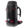 Hi-tec Rock 75l Rucksack, Black / high risk red