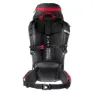 Hi-tec Rock 75l Rucksack, Black / high risk red