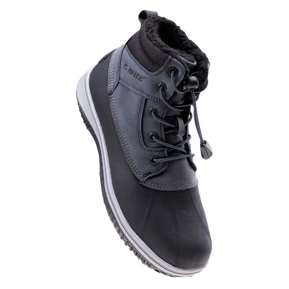 Hi-tec Roton Mid Teen Wanderstiefel, Navy / black, EU 37