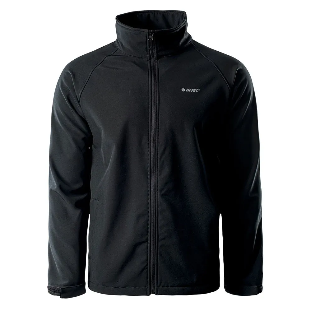 Hi-tec Ryder Softshelljacke, Black / black Hi-tec Ryder Softshelljacke, Black / black