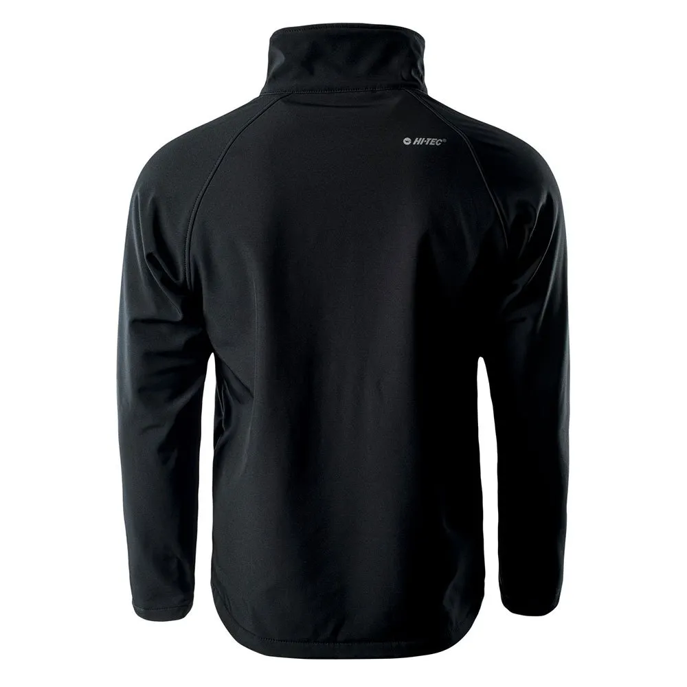 Hi-tec Ryder Softshelljacke, Black / black Hi-tec Ryder Softshelljacke, Black / black