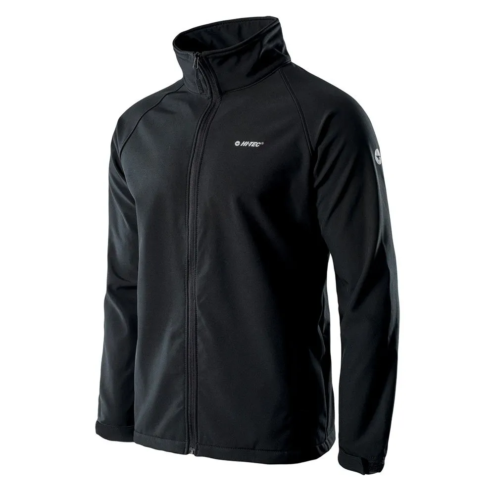 Hi-tec Ryder Softshelljacke, Black / black Hi-tec Ryder Softshelljacke, Black / black