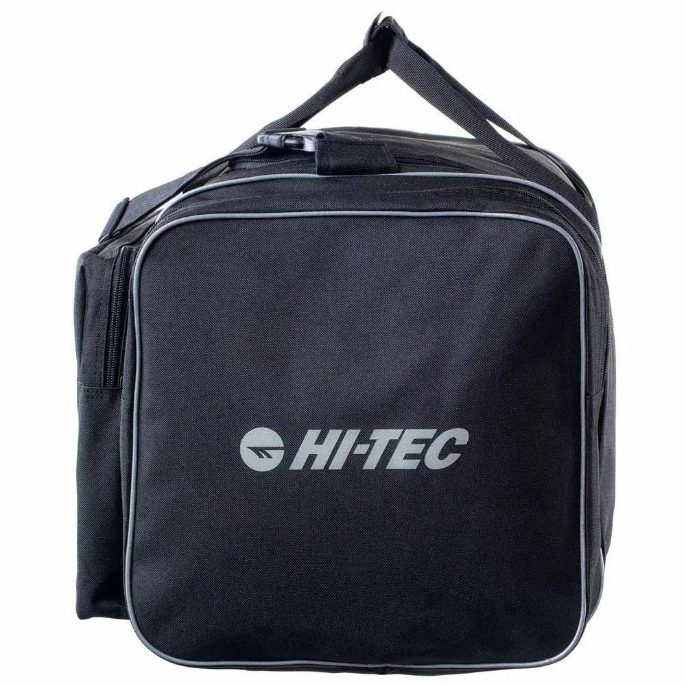 Hi-tec Sables Ii 80l Tasche, Black / reflective piping Hi-tec Sables Ii 80l Tasche, Black / reflective piping