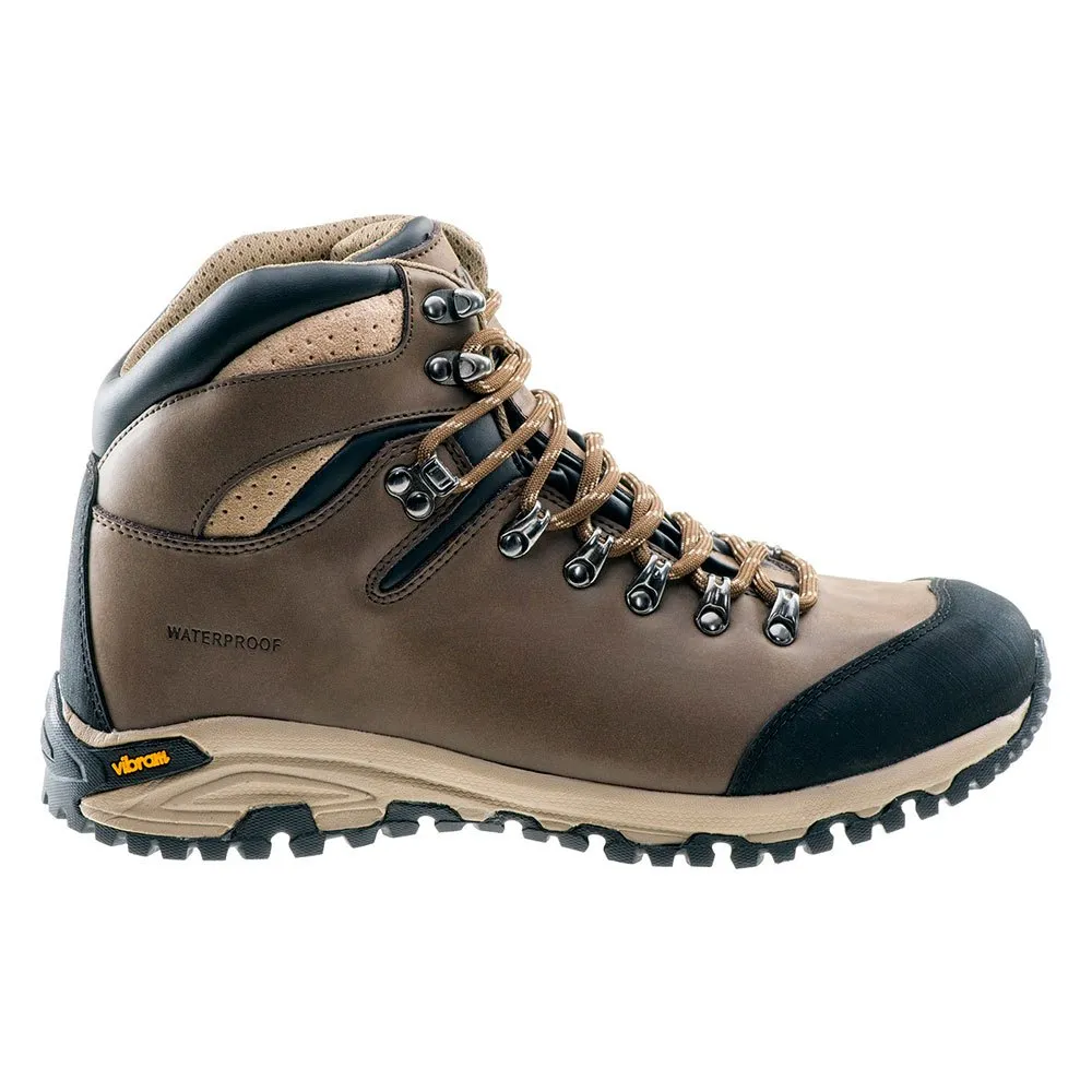 Hi-tec Sajama Mid Wp Wanderstiefel, Brown / black / sand Hi-tec Sajama Mid Wp Wanderstiefel, Brown / black / sand