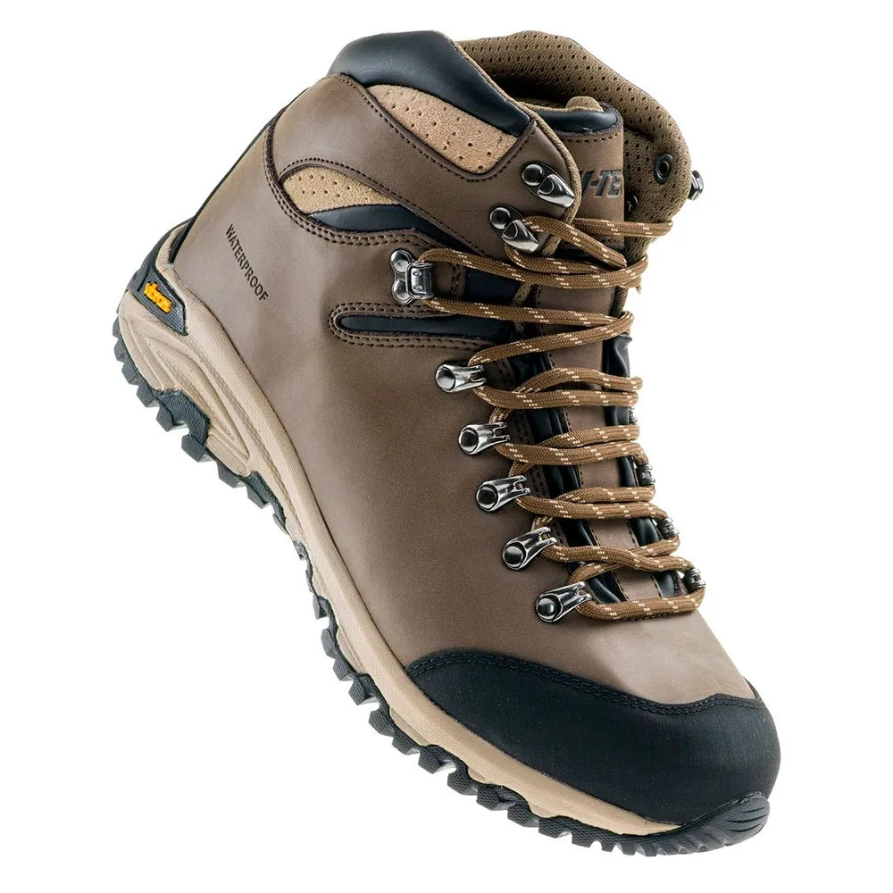 Hi-tec Sajama Mid Wp Wanderstiefel, Brown / black / sand Hi-tec Sajama Mid Wp Wanderstiefel, Brown / black / sand
