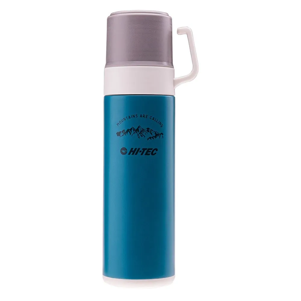 Hi-tec Samen 600ml Thermosflasche, Teal / gray, One Size Hi-tec Samen 600ml Thermosflasche, Teal / gray, One Size