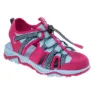 Fuchsia / light blue